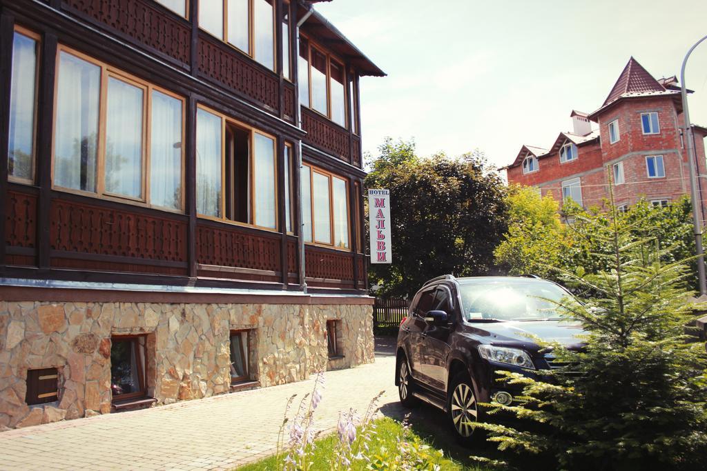 Malvy Hotel Truskavets Exterior photo